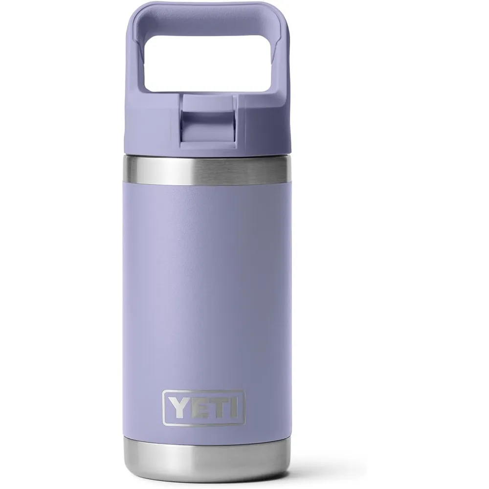 YETI Botella Rambler Jr. para Niños con Cañita de 12 oz | Lila