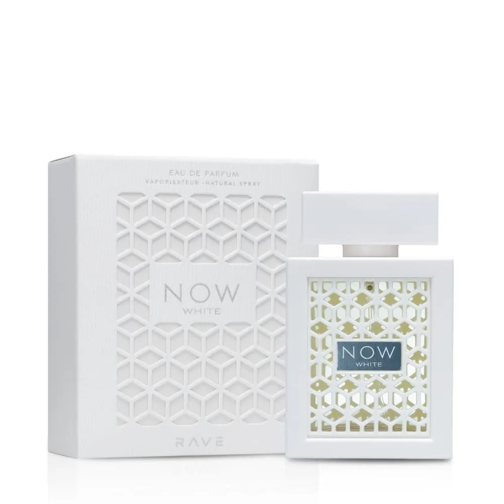 PERFUME LATTAFA RAVE NOW WHITE EDP UNISEX 3.4 OZ / 100 ML