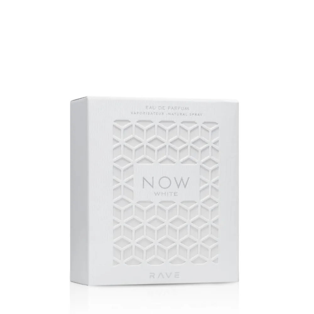 PERFUME LATTAFA RAVE NOW WHITE EDP UNISEX 3.4 OZ / 100 ML