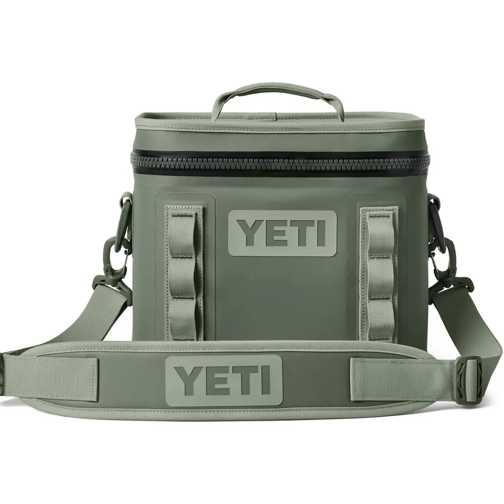 YETI Hopper Flip 8 Cooler Portátil | Verde Militar