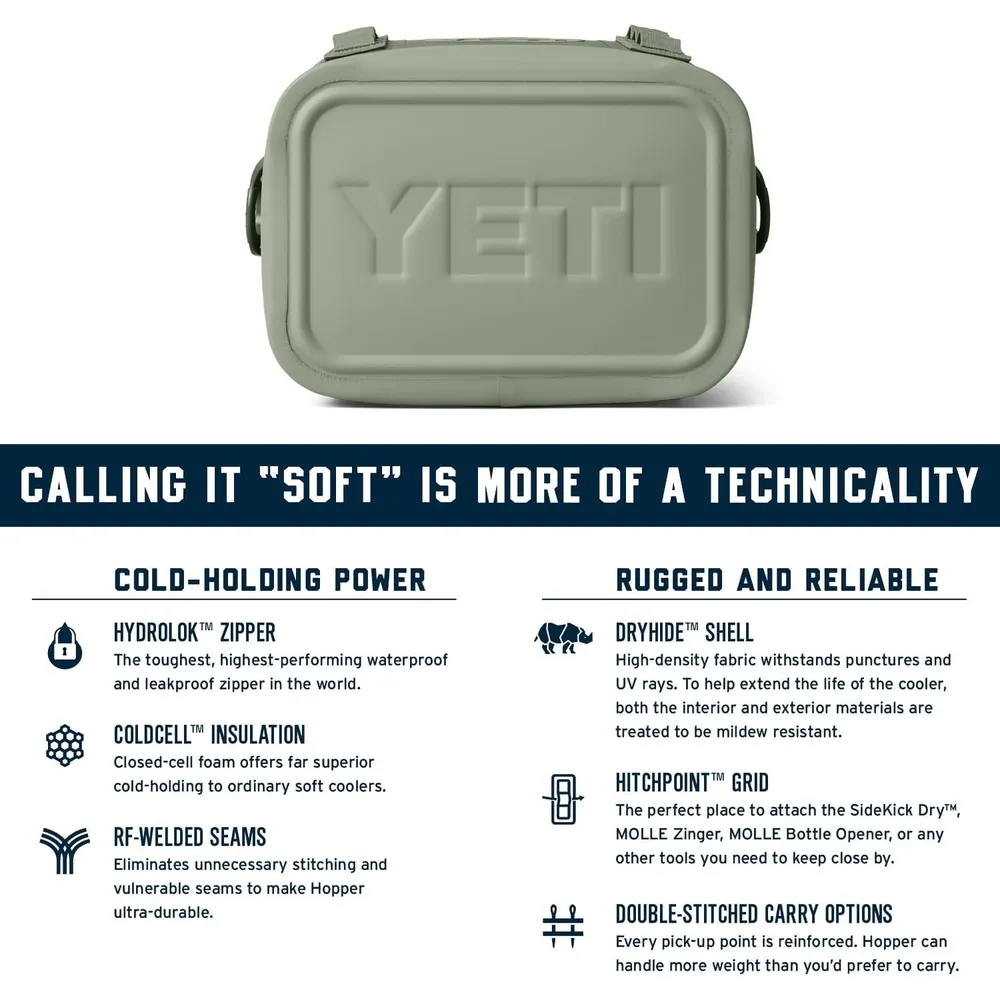 b0c8wcv25v_5_webp.webp YETI Hopper Flip 8 Cooler Portátil | Verde Militar