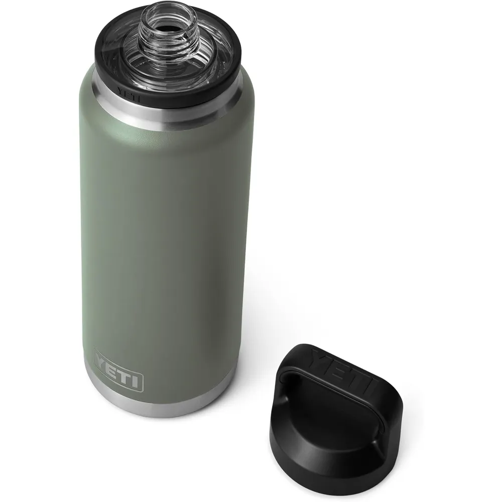 YETI Botella Rambler con Tapa para Sorbos de 36 oz | Verde Militar
