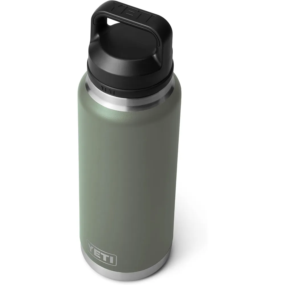 YETI Botella Rambler con Tapa para Sorbos de 36 oz | Verde Militar