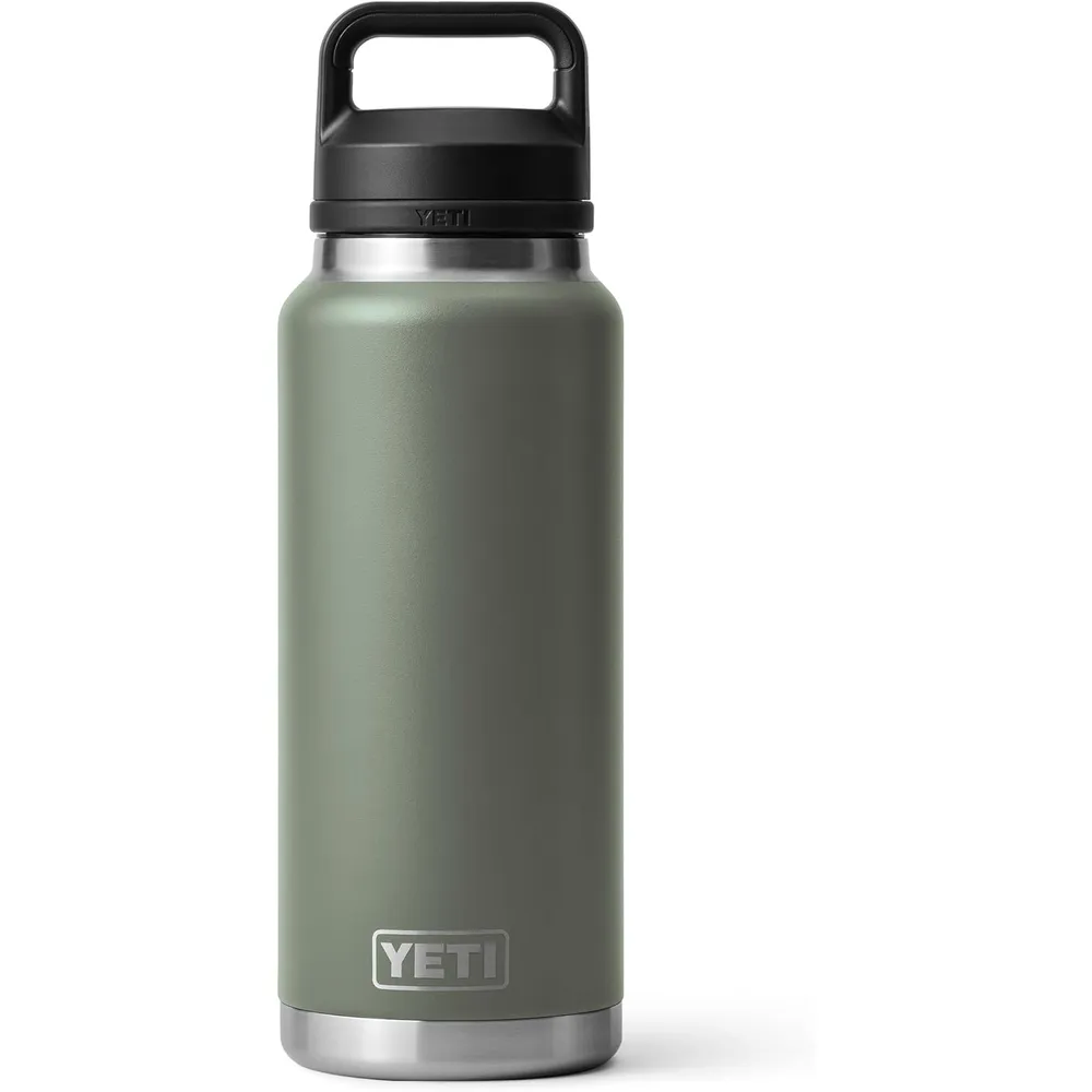 YETI Botella Rambler con Tapa para Sorbos de 36 oz | Verde Militar