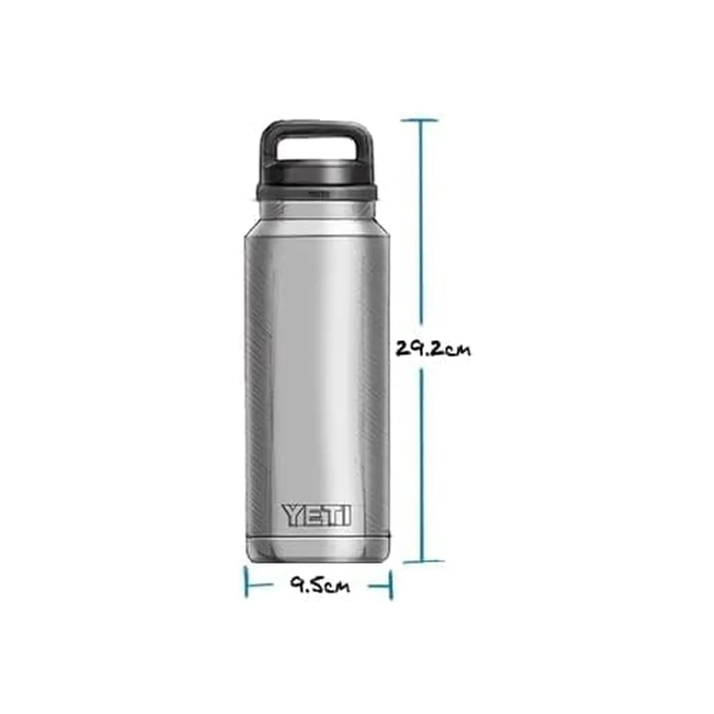 YETI Botella Rambler con Tapa para Sorbos de 36 oz | Verde Militar