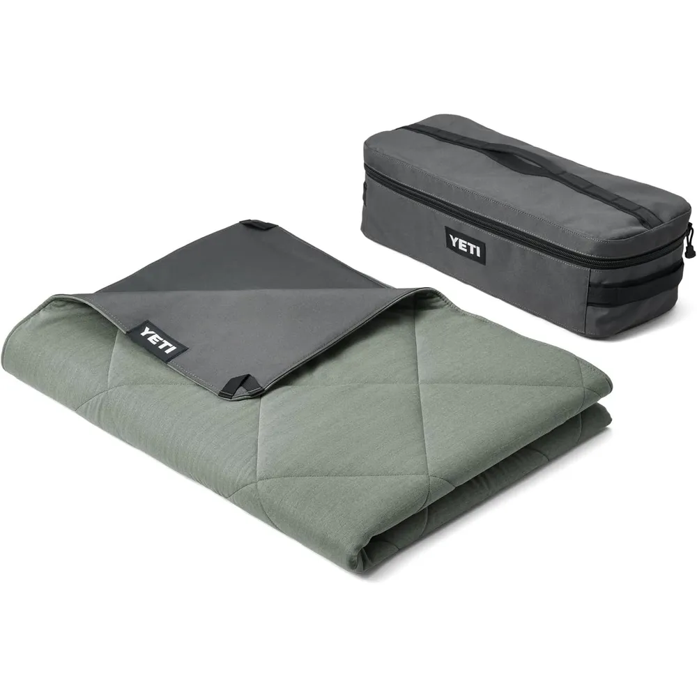 YETI Lowlamds Manta Multiusos con bolsita para viaje | Verde Militar