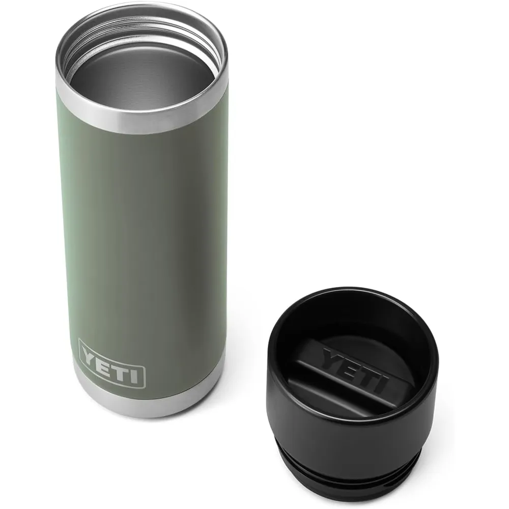 YETI Botella de 18 oz | Verde Militrar