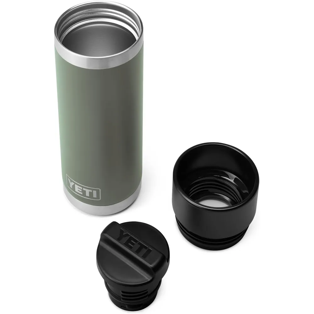 YETI Botella de 18 oz | Verde Militrar