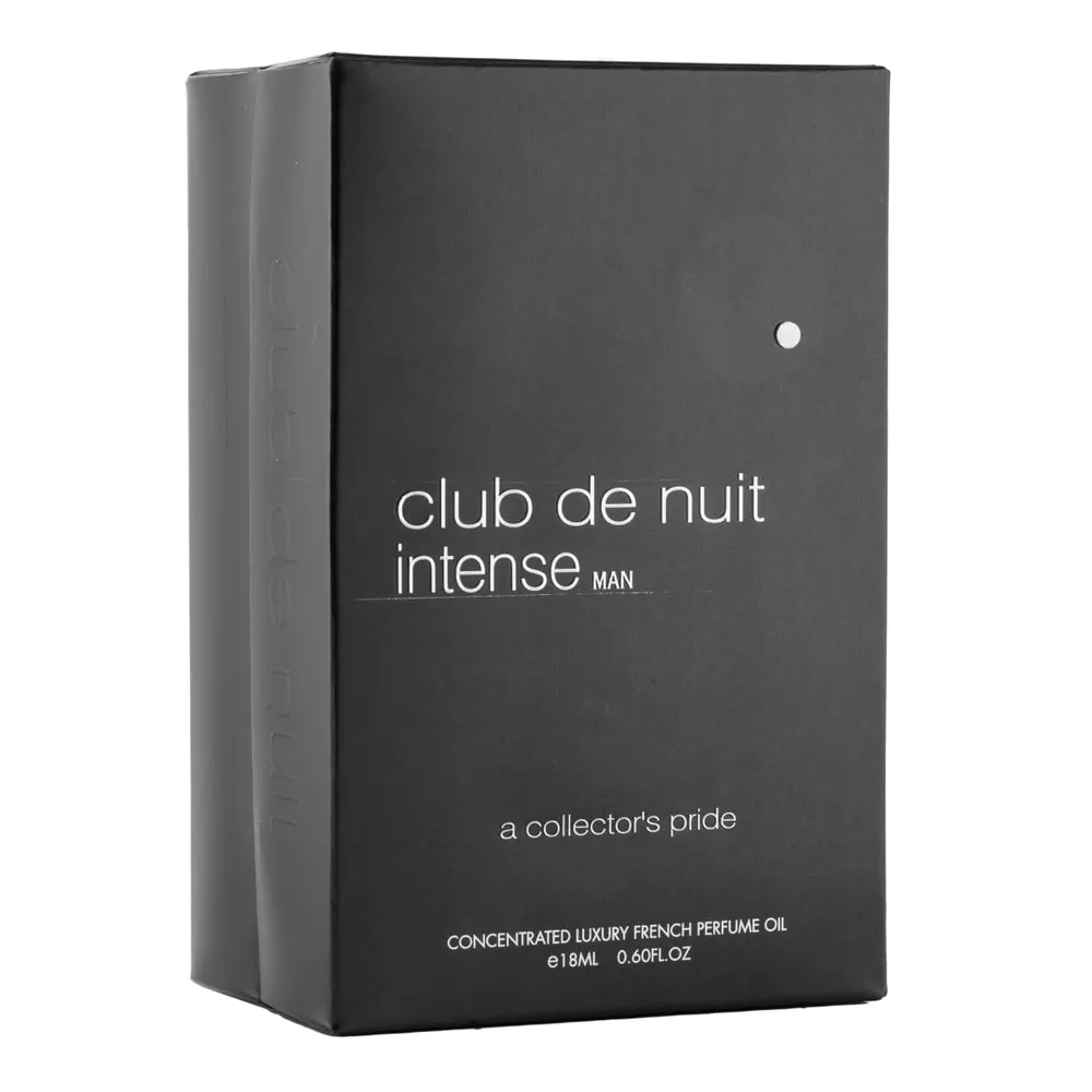 PERFUME ARMAF CLUB DE NUIT INTENSE PERFUME OIL HOMBRE 0.6 OZ / 18 ML