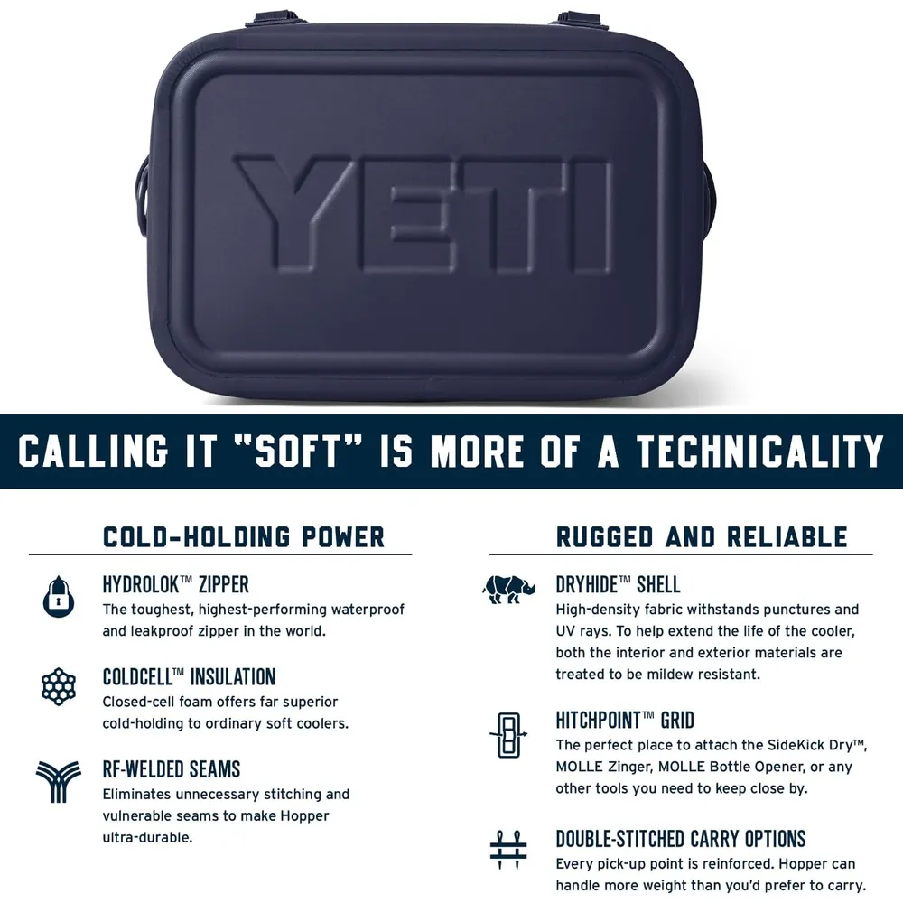 YETI Hopper Flip 18 Cooler Portátil | Lila
