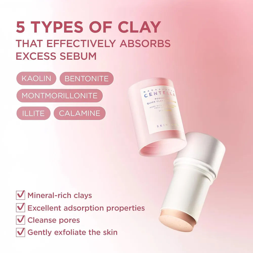 b0c8y1tskz_3_webp.webp MASCARILLA FACIAL ARCILLA MINIMIZADORA DE POROS SKIN1004 | 0.95 OZ / 27 G