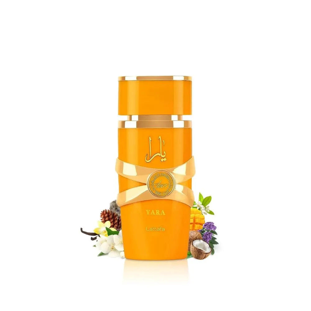 PERFUME LATTAFA YARA TOUS EDP TROPICAL VAINILLA MUJER 3.4 OZ / 100 ML