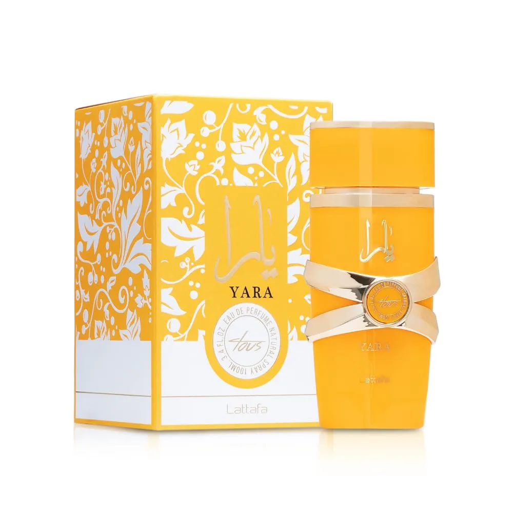 PERFUME LATTAFA YARA TOUS EDP TROPICAL VAINILLA MUJER 3.4 OZ / 100 ML