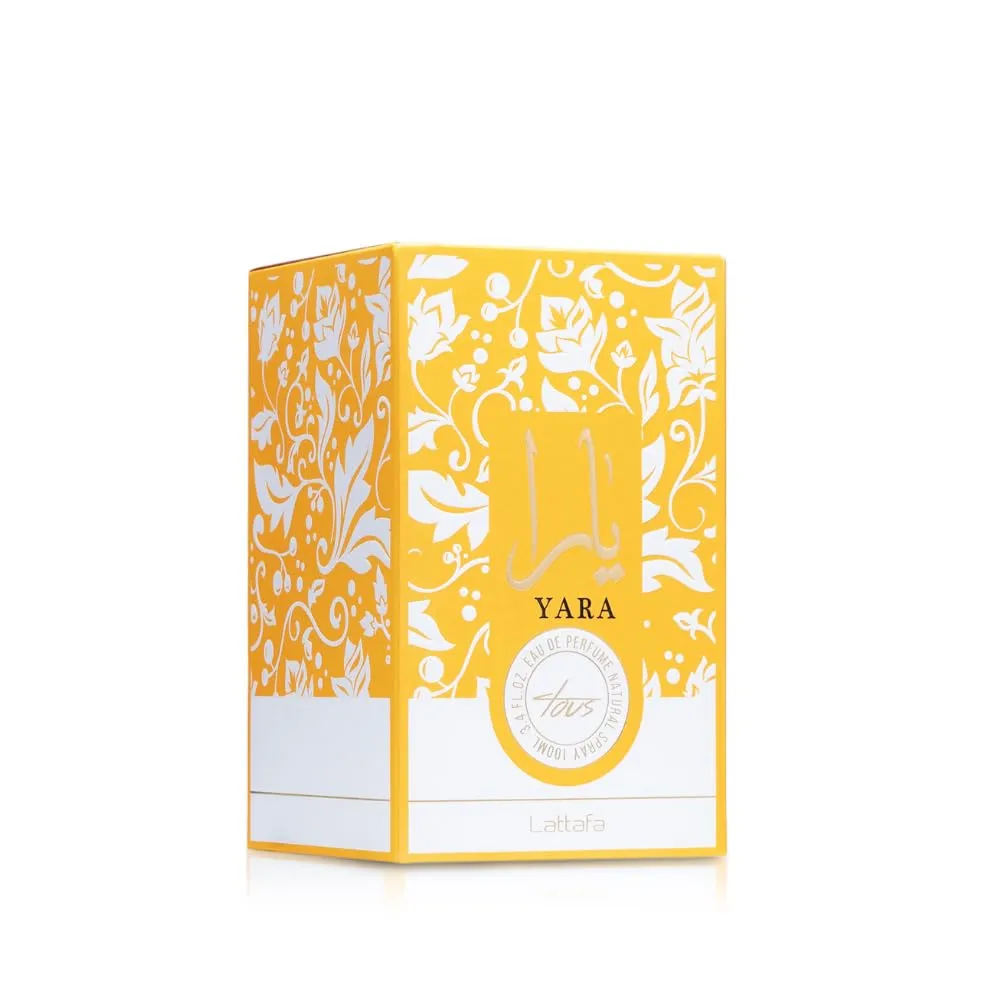 PERFUME LATTAFA YARA TOUS EDP TROPICAL VAINILLA MUJER 3.4 OZ / 100 ML