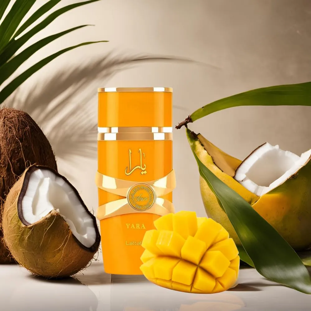 PERFUME LATTAFA YARA TOUS EDP TROPICAL VAINILLA MUJER 3.4 OZ / 100 ML