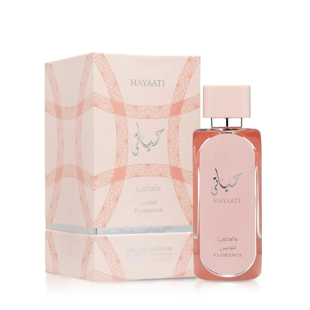 PERFUME LATTAFA HAYAATI FLORENCE EDP MUJER 3.4 OZ / 100 ML