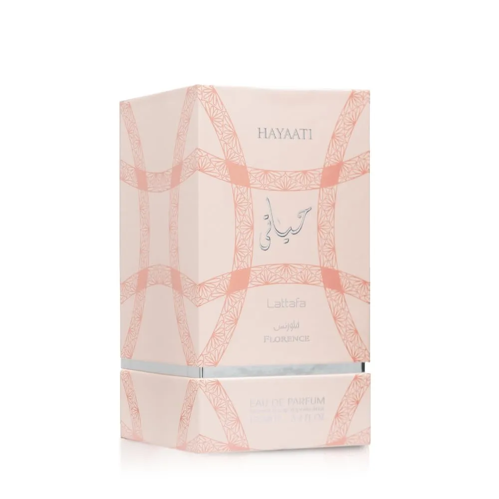 PERFUME LATTAFA HAYAATI FLORENCE EDP MUJER 3.4 OZ / 100 ML