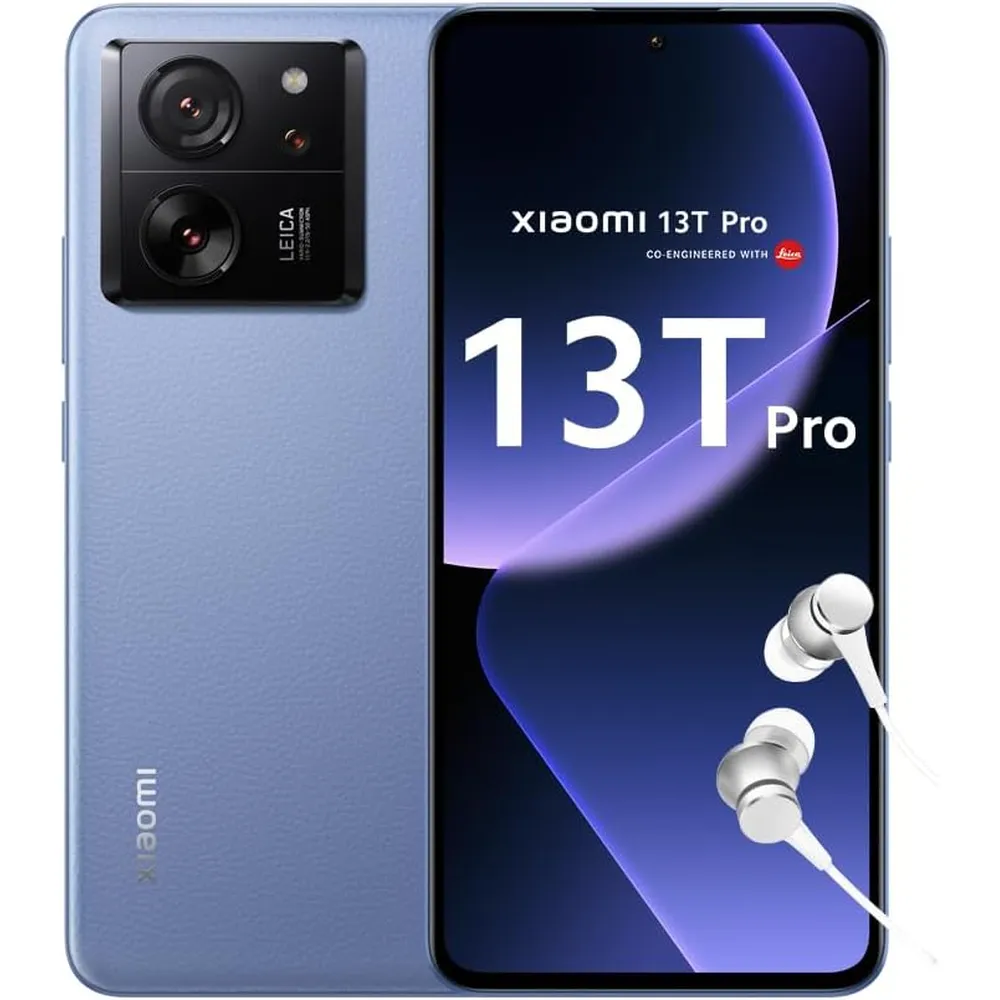 CELULAR XIAOMI 13T PRO 512GB 12GB | AZUL ALPINO