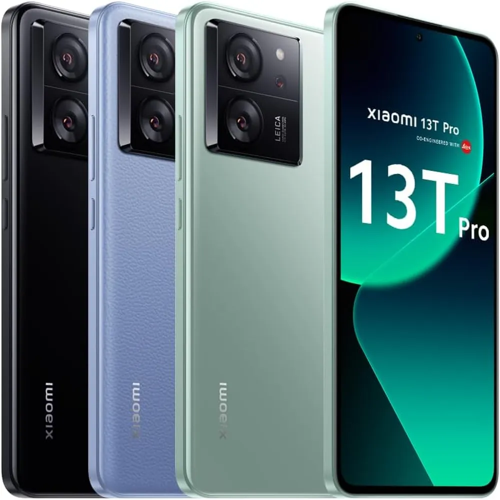 CELULAR XIAOMI 13T PRO 512GB 12GB | AZUL ALPINO