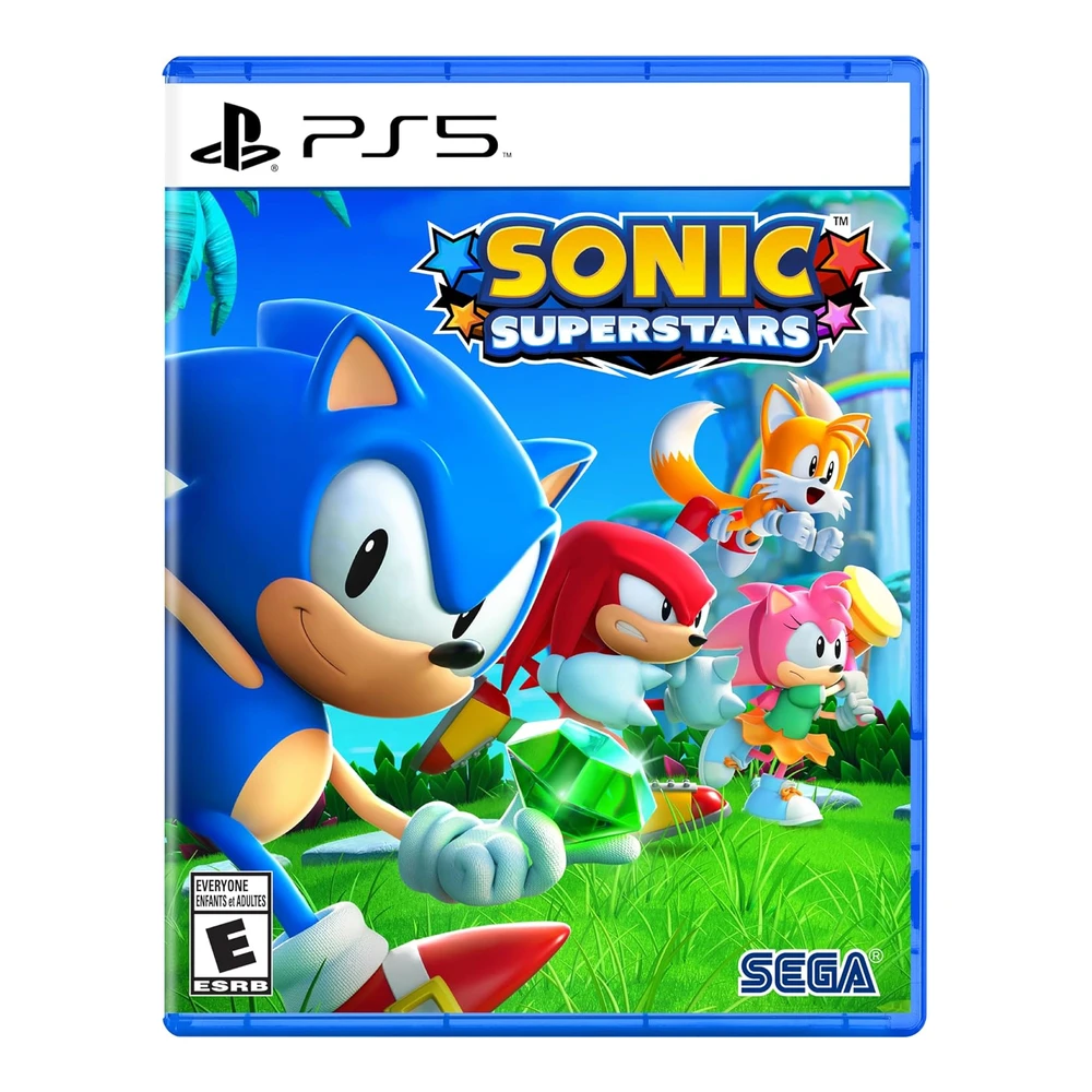 VIDEOJUEGO SONIC SUPERSTARS PLAYSTATION 5