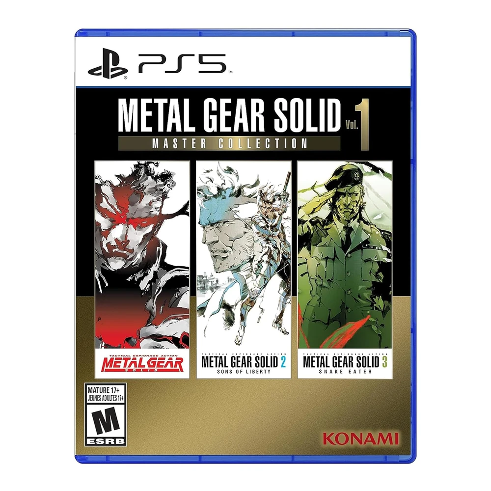 VIDEOJUEGO METAL GEAR SOLID MASTER COLLECTION VOL.1 | PS5