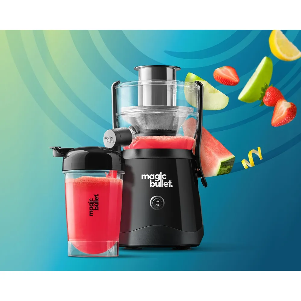 MINI EXPRIMIDOR CON VASO MAGIC BULLET