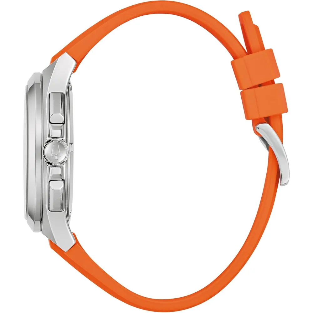 b0c9kltnm6_1_webp.webp Bulova reloj Marc Anthony Sport de hombre cuarzo 3 agujas cristal de zafiro | Naranja