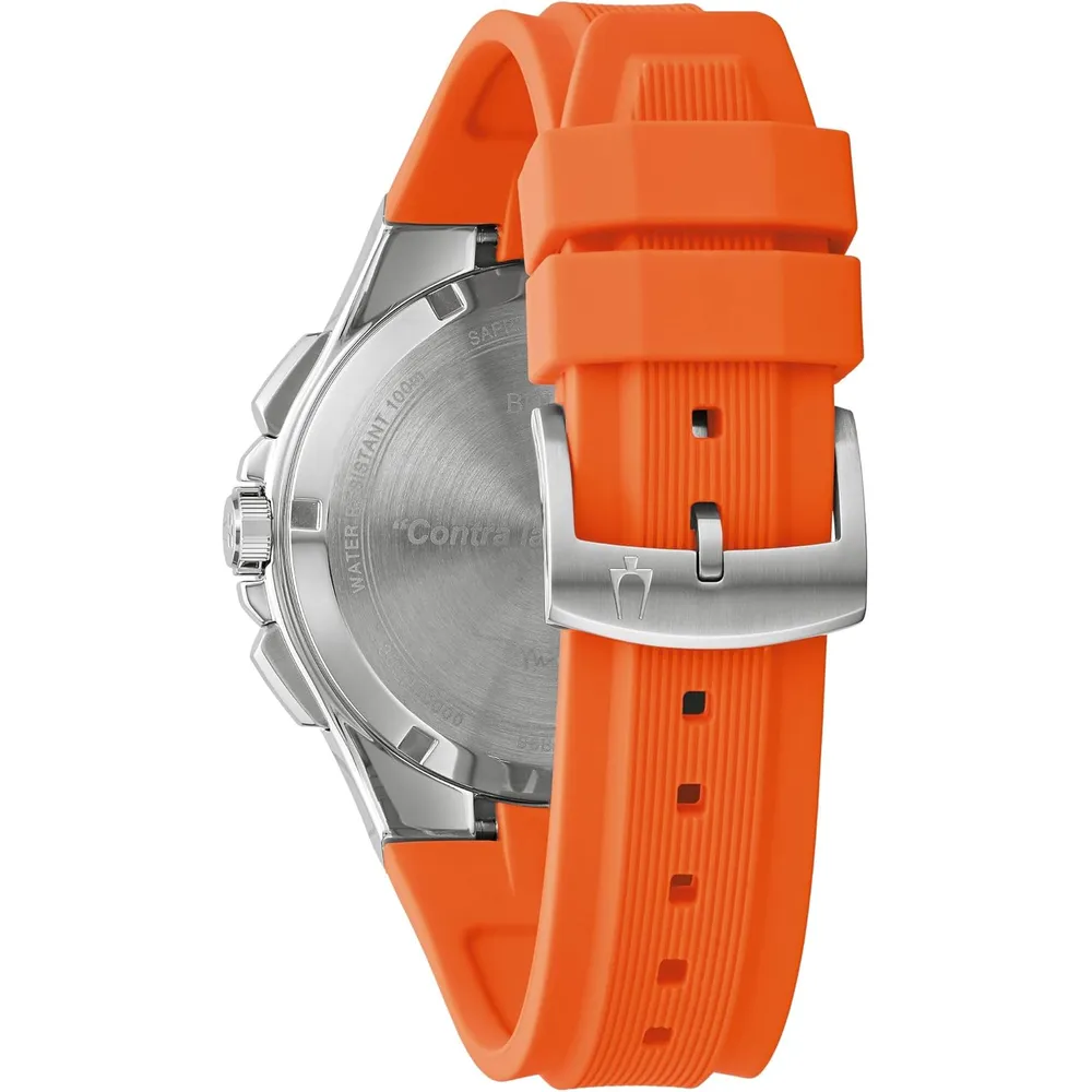 b0c9kltnm6_2_webp.webp Bulova reloj Marc Anthony Sport de hombre cuarzo 3 agujas cristal de zafiro | Naranja