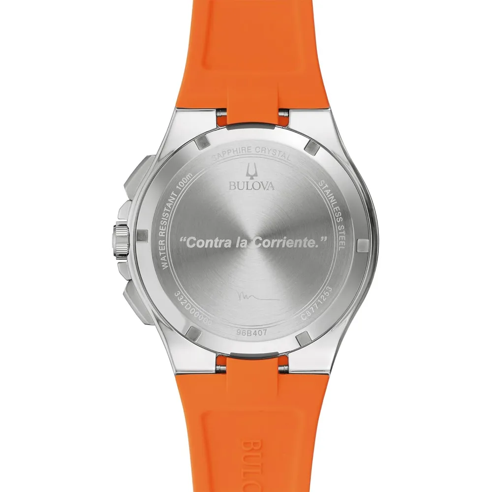 b0c9kltnm6_3_webp.webp Bulova reloj Marc Anthony Sport de hombre cuarzo 3 agujas cristal de zafiro | Naranja