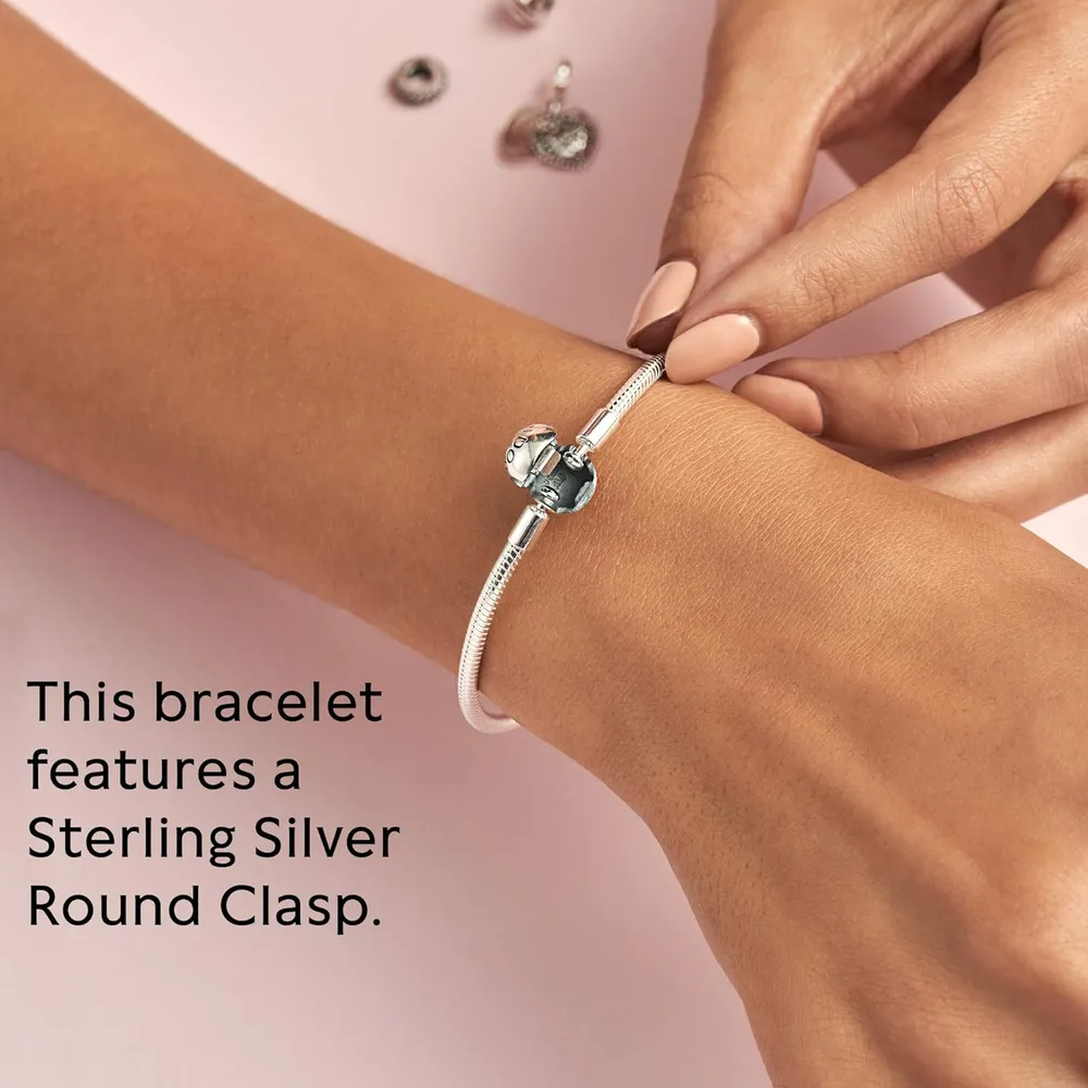 Pandora Moments pulsera cadena serpiente 23 cm | Plata