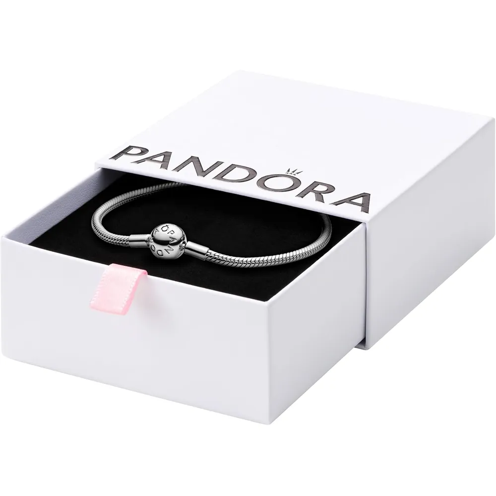 Pandora Moments pulsera cadena serpiente 21 cm | Plata