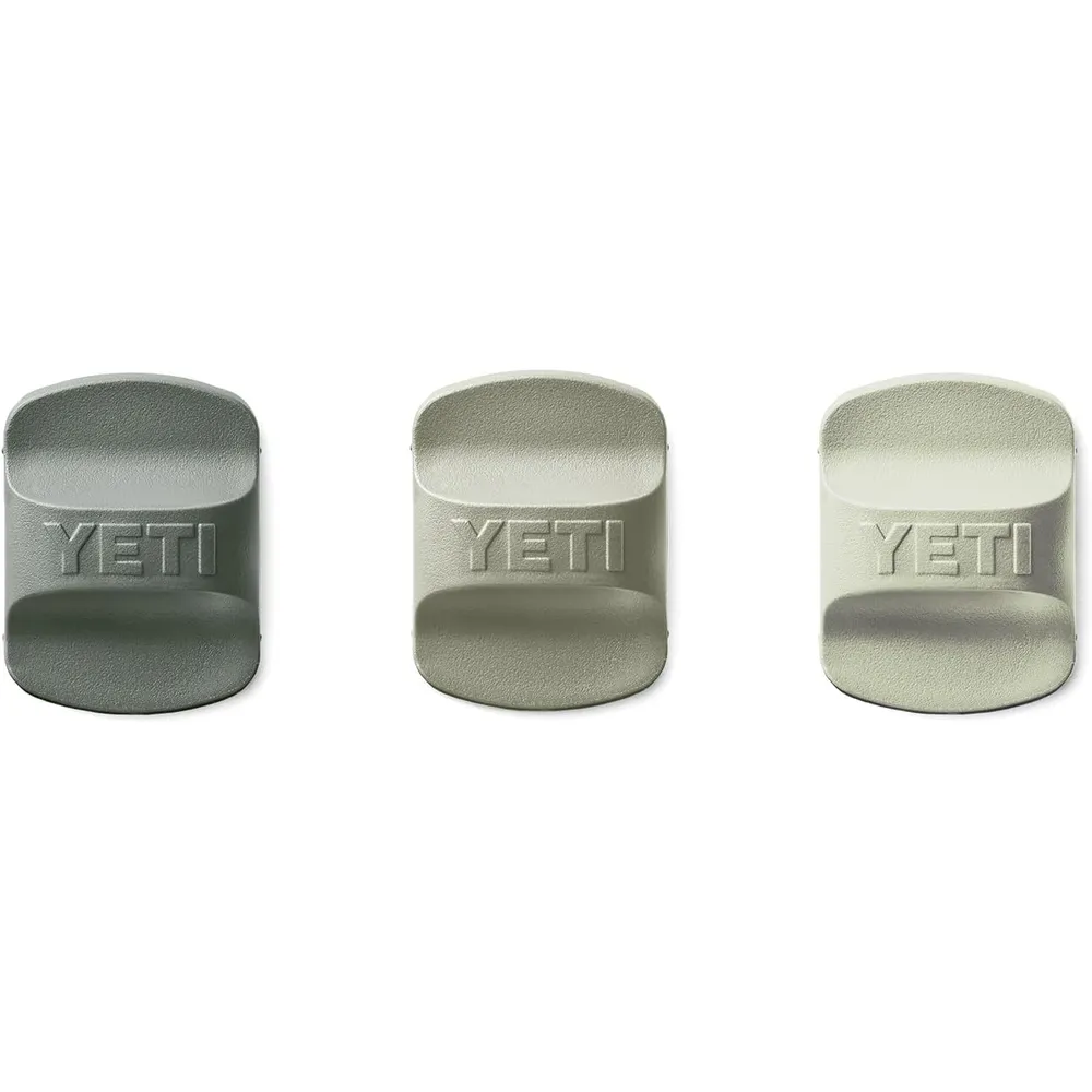 YETI Pack de 3 Magsliders de Repuesto | Verde Obscuro