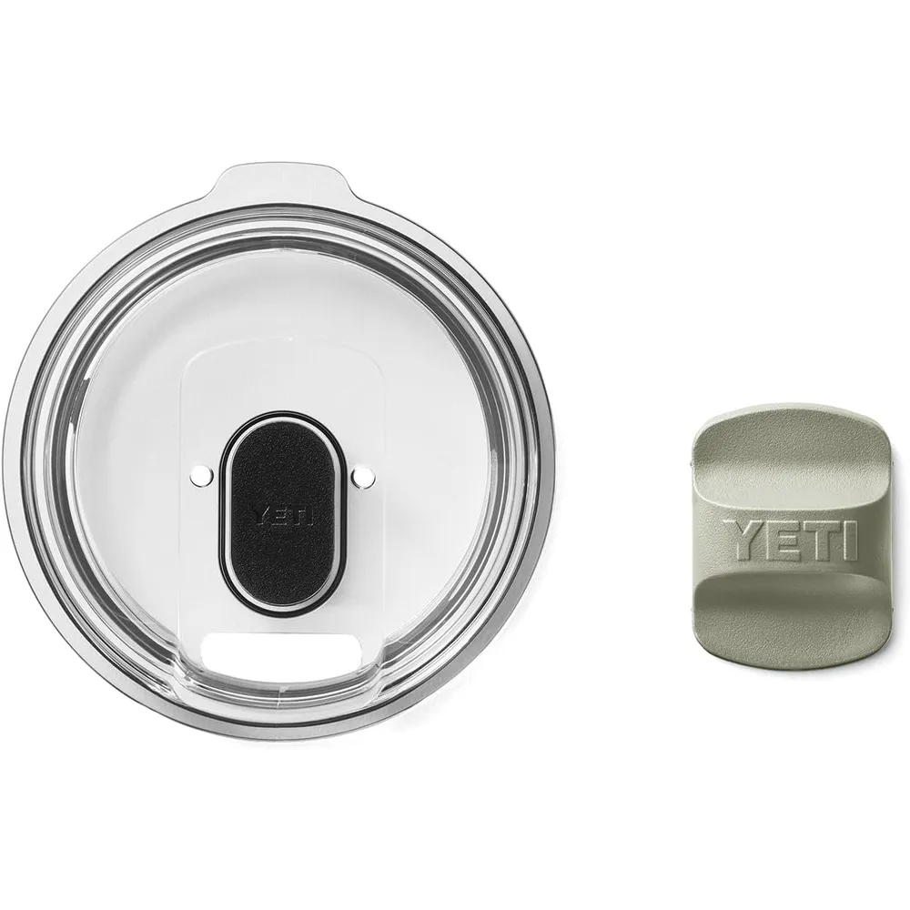 YETI Pack de 3 Magsliders de Repuesto | Verde Obscuro