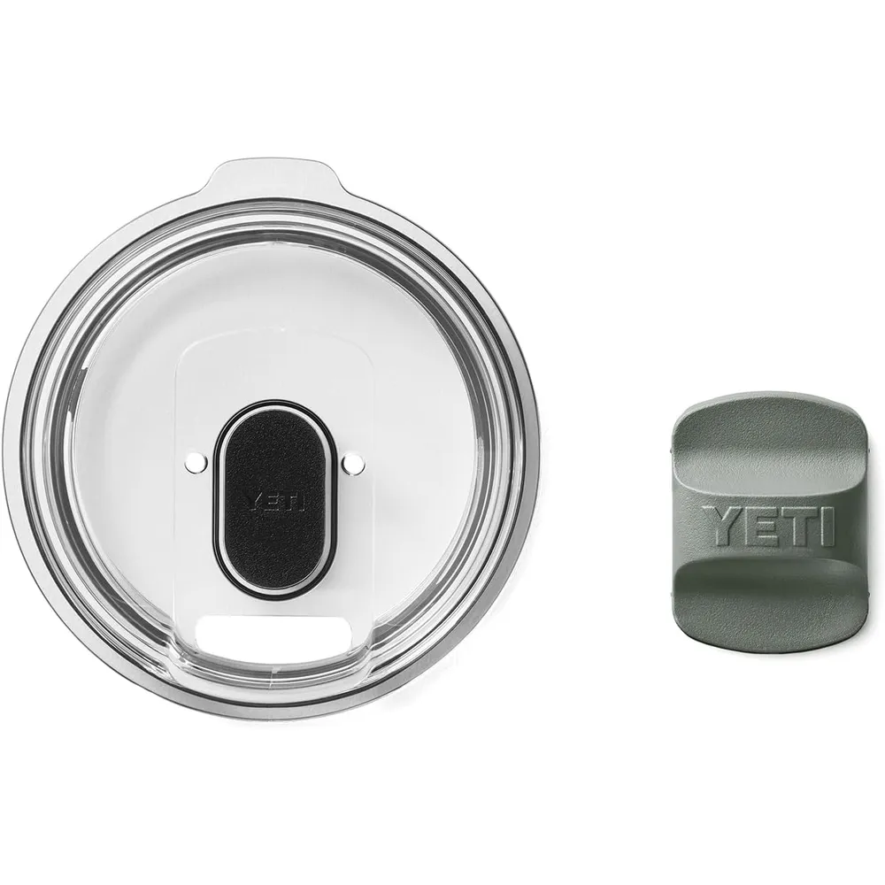 YETI Pack de 3 Magsliders de Repuesto | Verde Obscuro