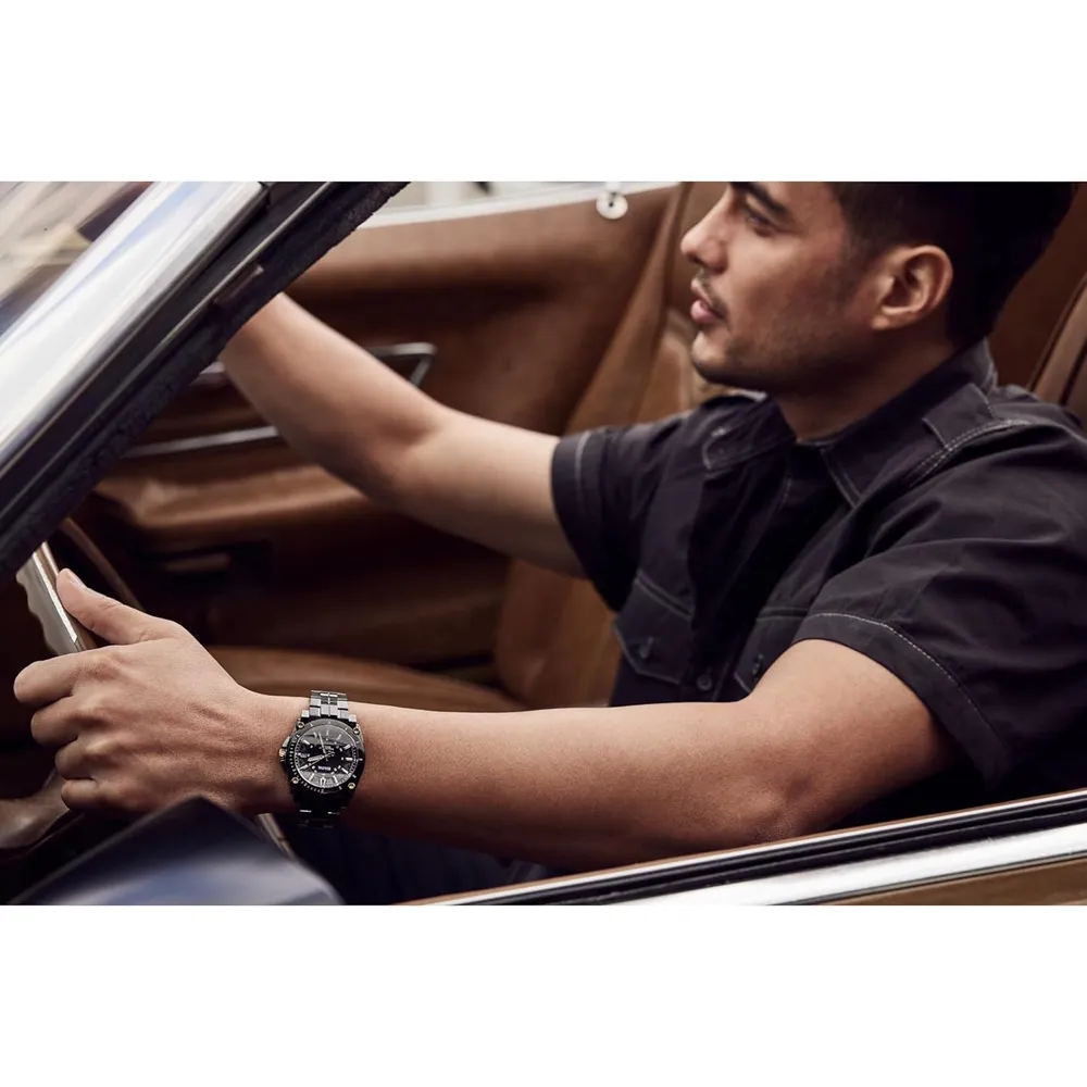 b0c9nk6sv2_3_webp.webp Bulova reloj Icon hombre cuarzo alto rendimiento cronógrafo 3 agujas negro | Negro