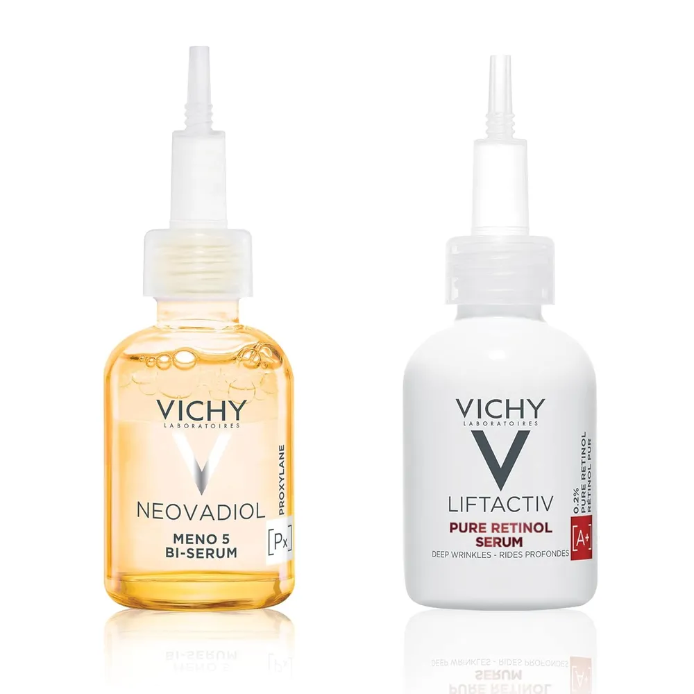 SET SERUM REAFIRMANTE NEOVADIOL VICHY 30 ML 2 PZS