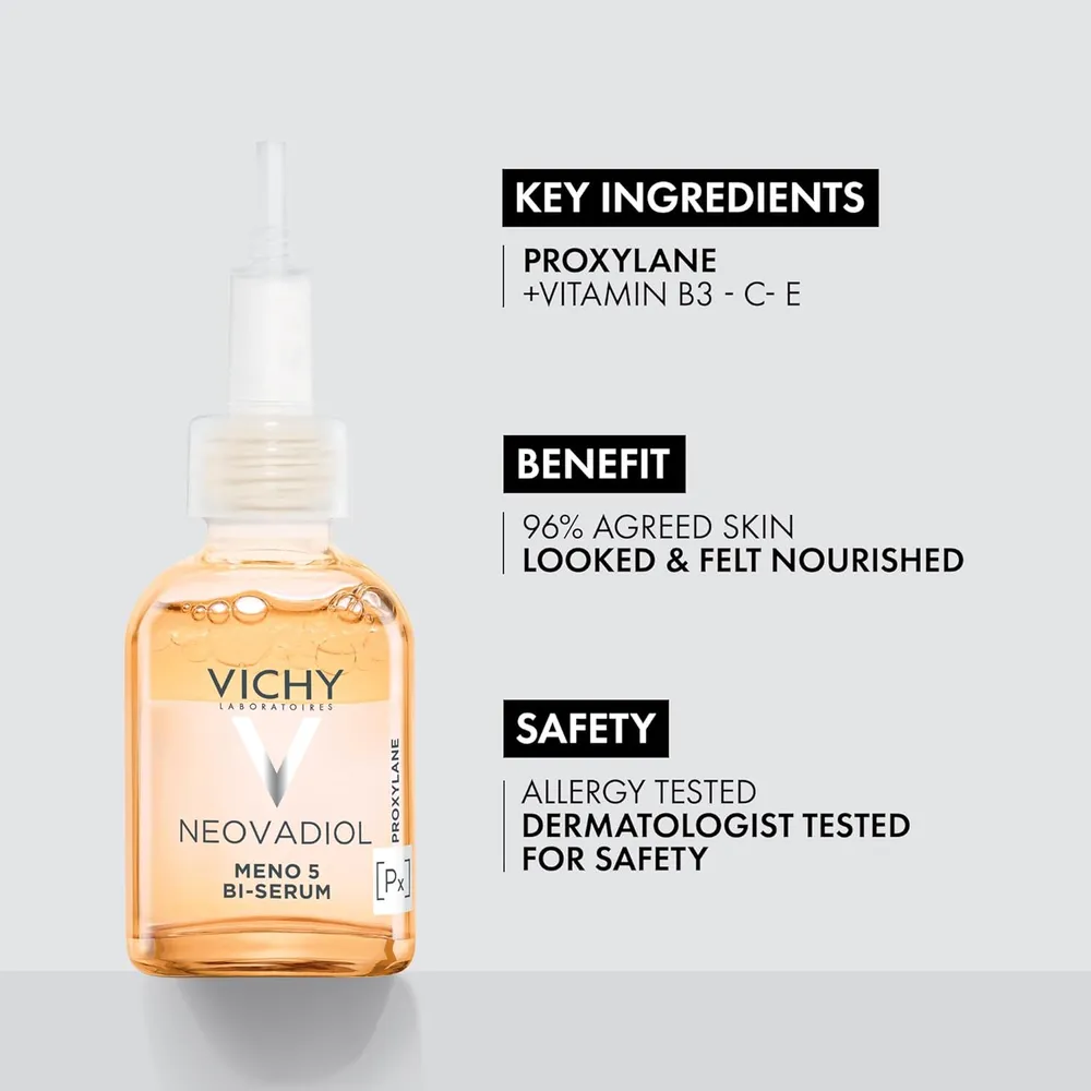 SET SERUM REAFIRMANTE NEOVADIOL VICHY 30 ML 2 PZS