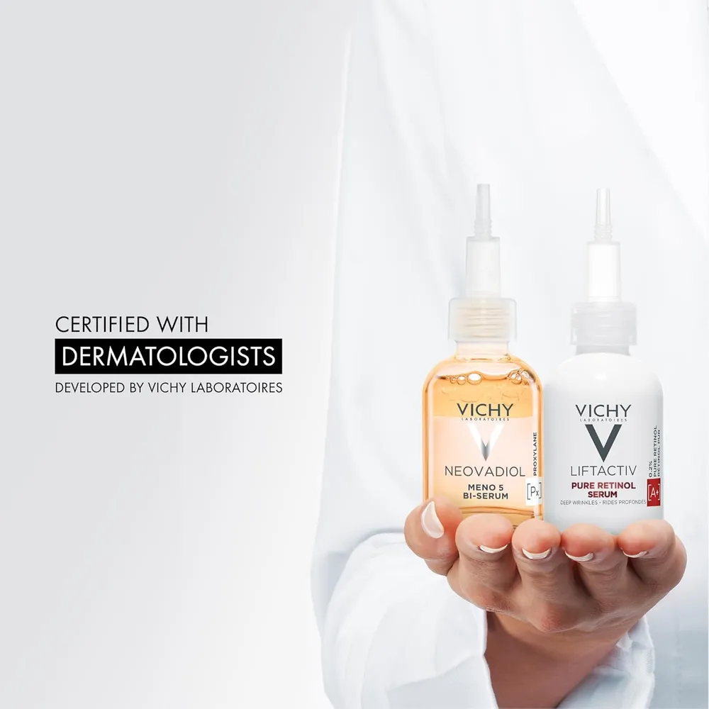SET SERUM REAFIRMANTE NEOVADIOL VICHY 30 ML 2 PZS