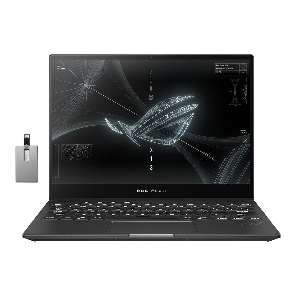 LAPTOP GAMING ROG FLOW 13 4'' AMD RYZEN 7 6800HS 16GB LPDDR5 1TB SSD NVIDIA GEFORCE RTX 3050 ASUS