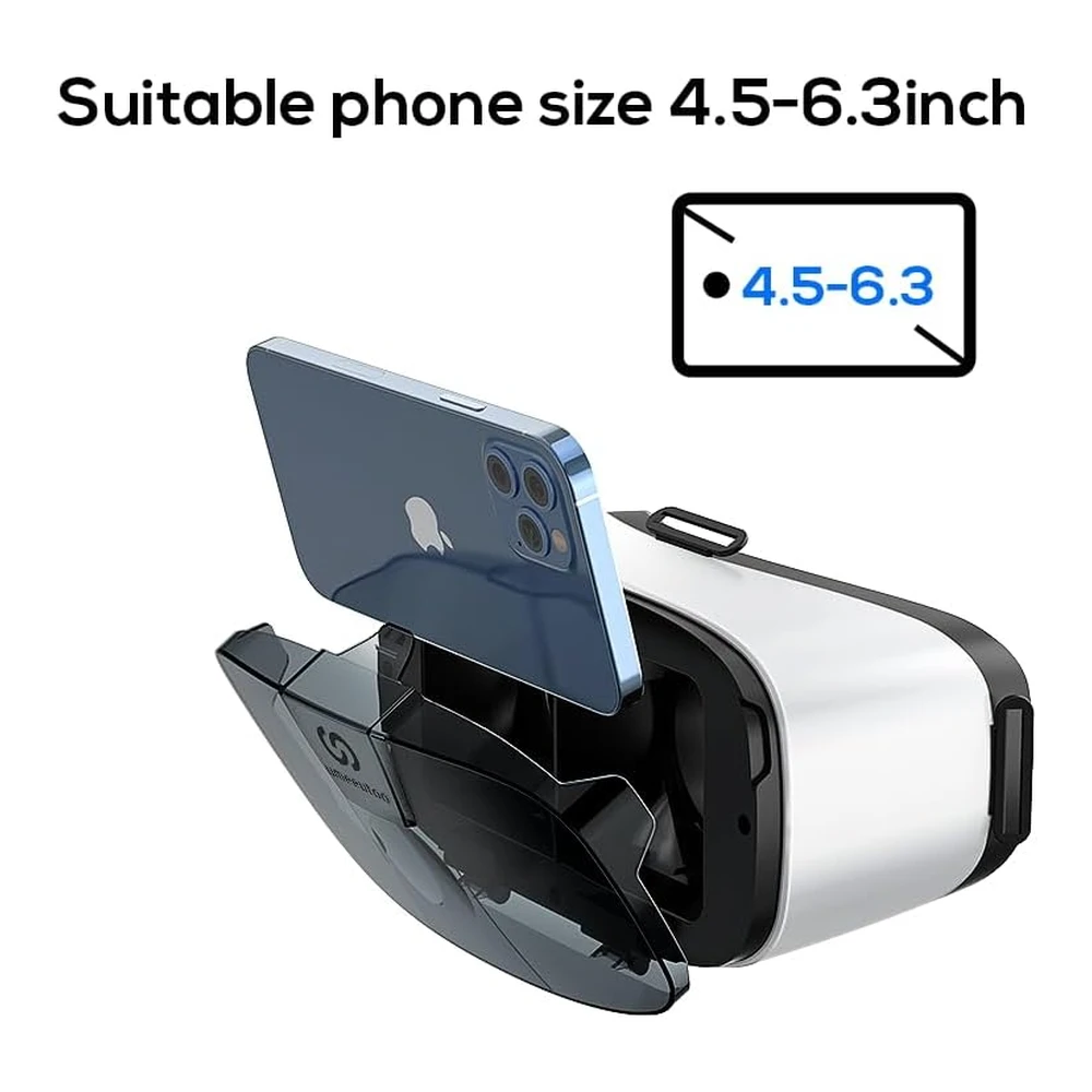 GAFAS VR 360° PANORÁMICO PARA SMARTPHONES VR HEADSET