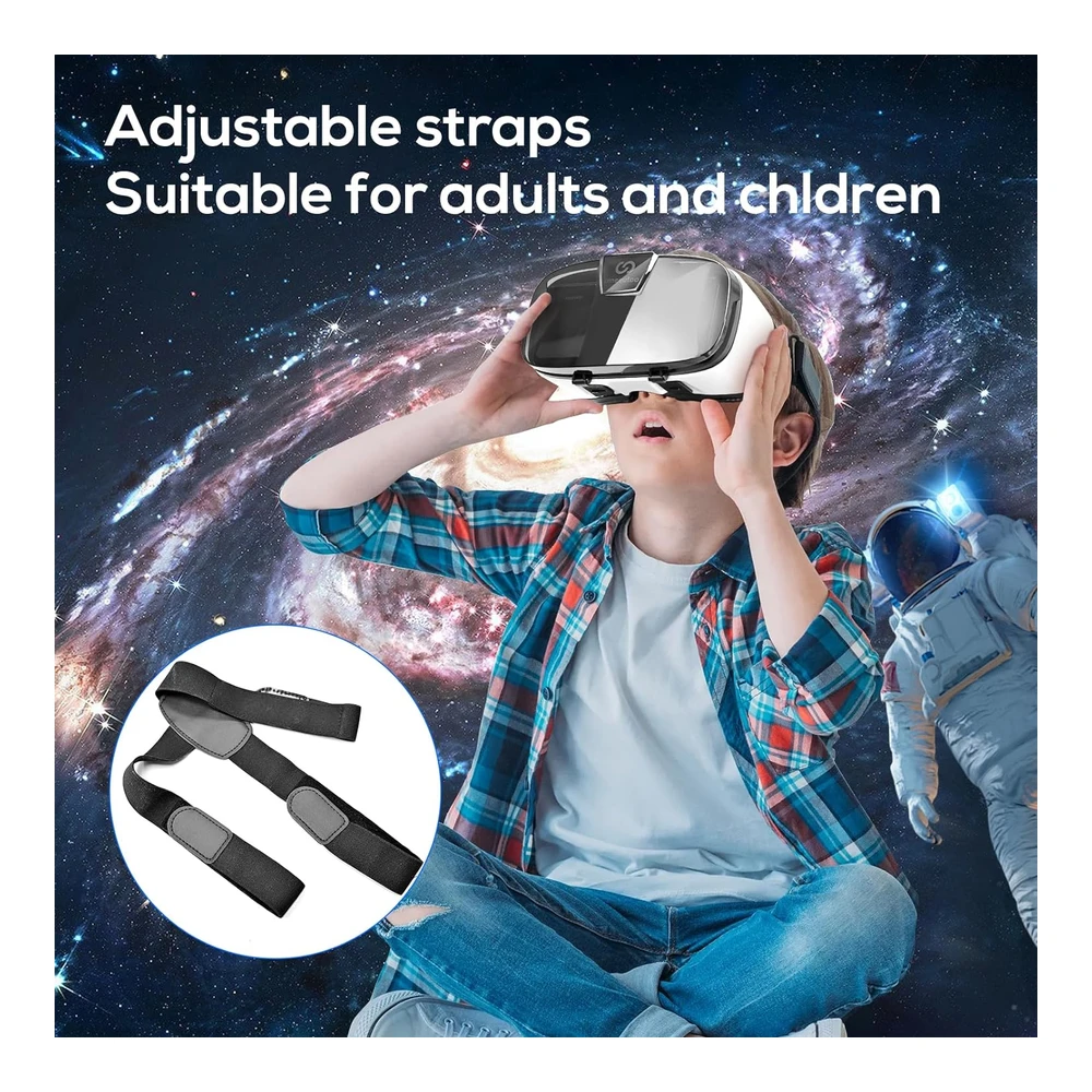 GAFAS VR 360° PANORÁMICO PARA SMARTPHONES VR HEADSET