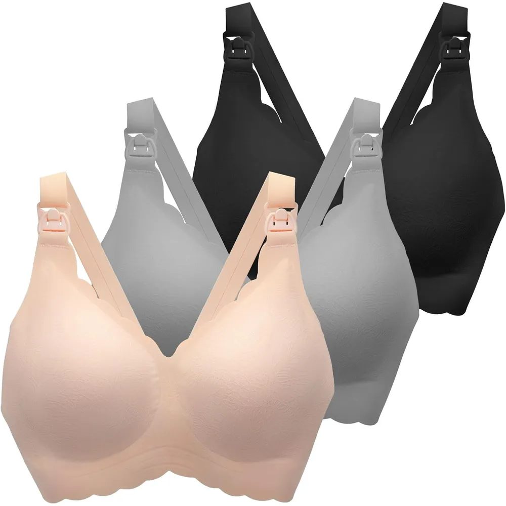 MomWills | Brasier de Lactancia con Forma Natural