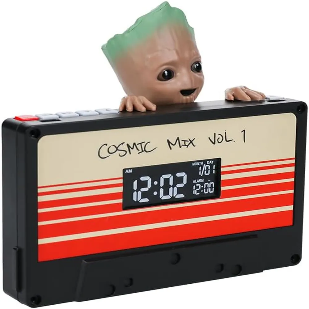 Paladone Marvel Groot, reloj despertador Guardianes de la Galaxia oficial
