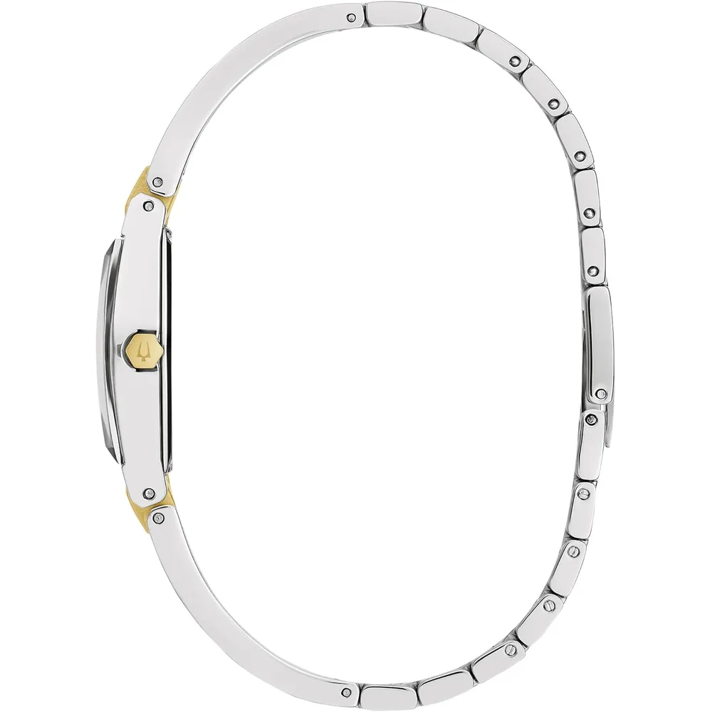 b0cb4xqqbp_1_webp.webp Bulova reloj moderno mujer 98p218 esfera azul acero diamantes diseño Géminis | Plata