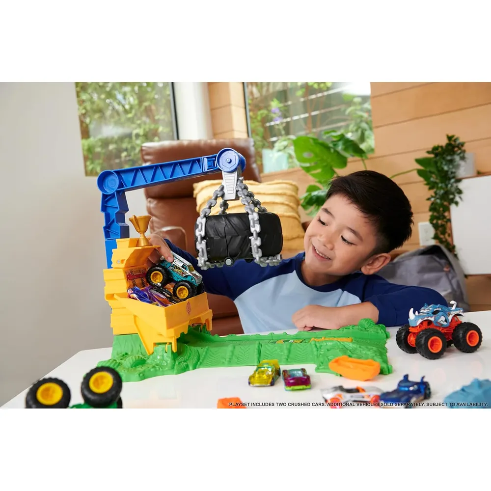 b0cb6h9vpy_1_webp.webp HOT WHEELS PLAYSET MONSTER TRUCKS SET 2 PZS