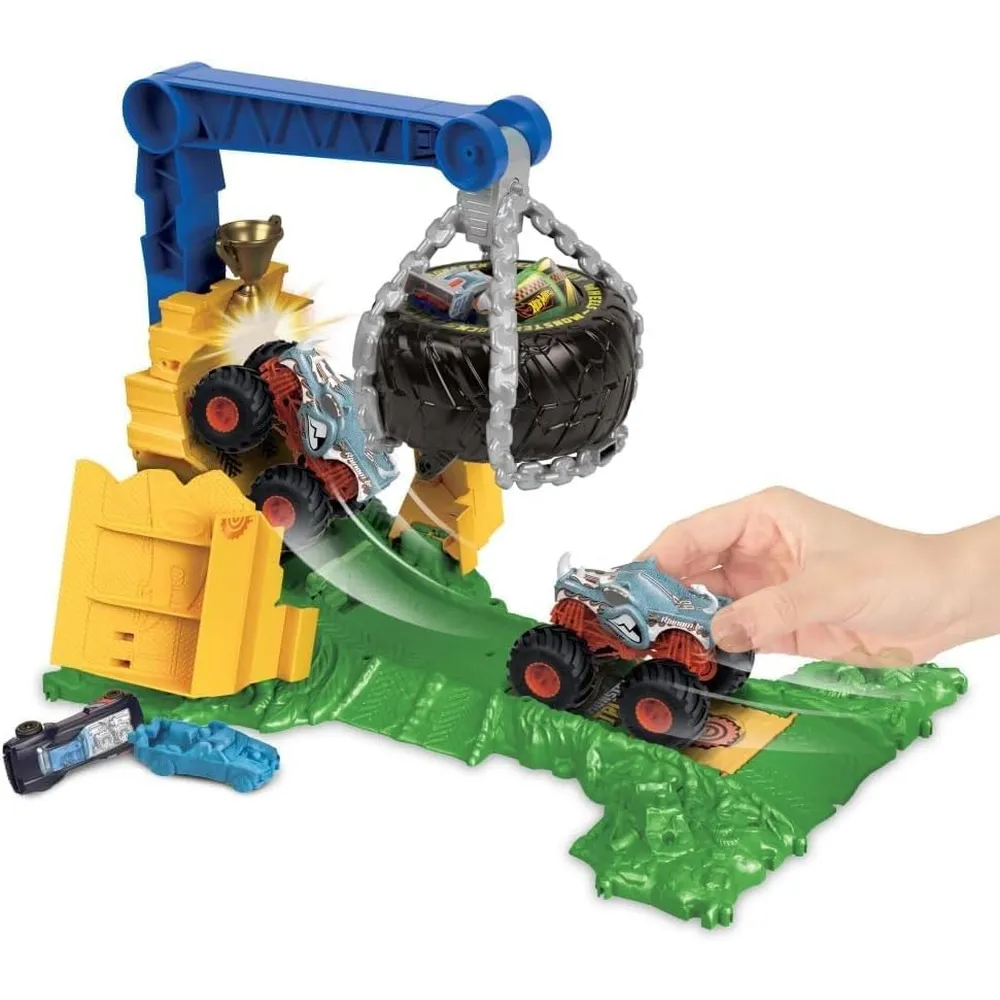 b0cb6h9vpy_3_webp.webp HOT WHEELS PLAYSET MONSTER TRUCKS SET 2 PZS