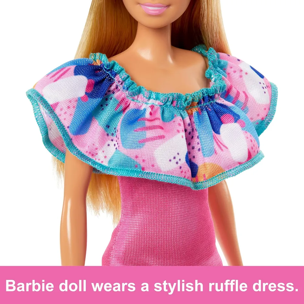 BARBIE Y STACIE SET MUÑECAS CON 2 PERROS Y ACCESORIOS VERANO