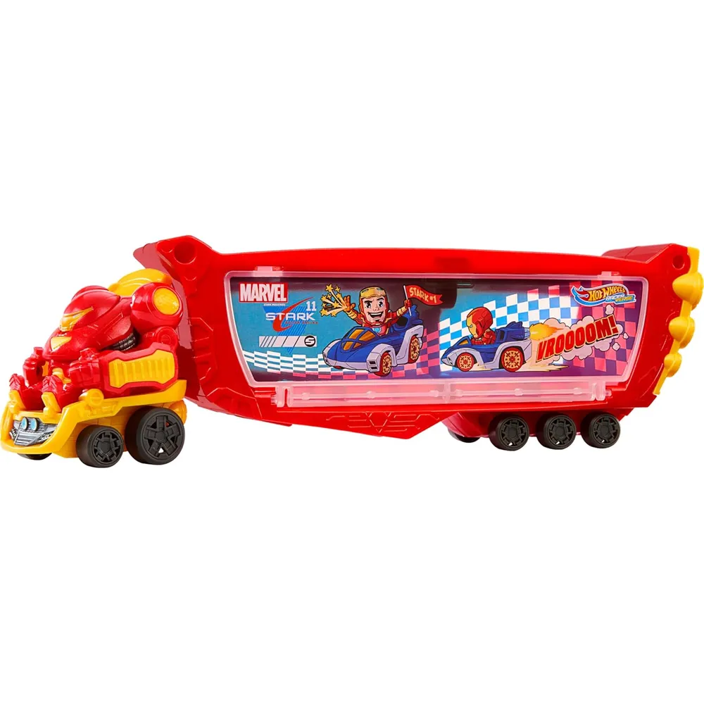 HOT WHEELS AUTO MARVEL SET 10 PZS