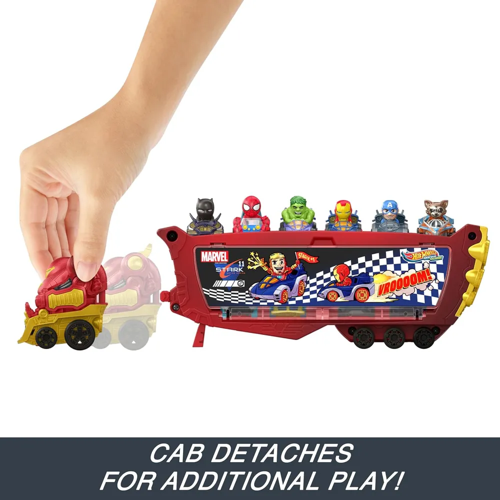 HOT WHEELS AUTO MARVEL SET 10 PZS
