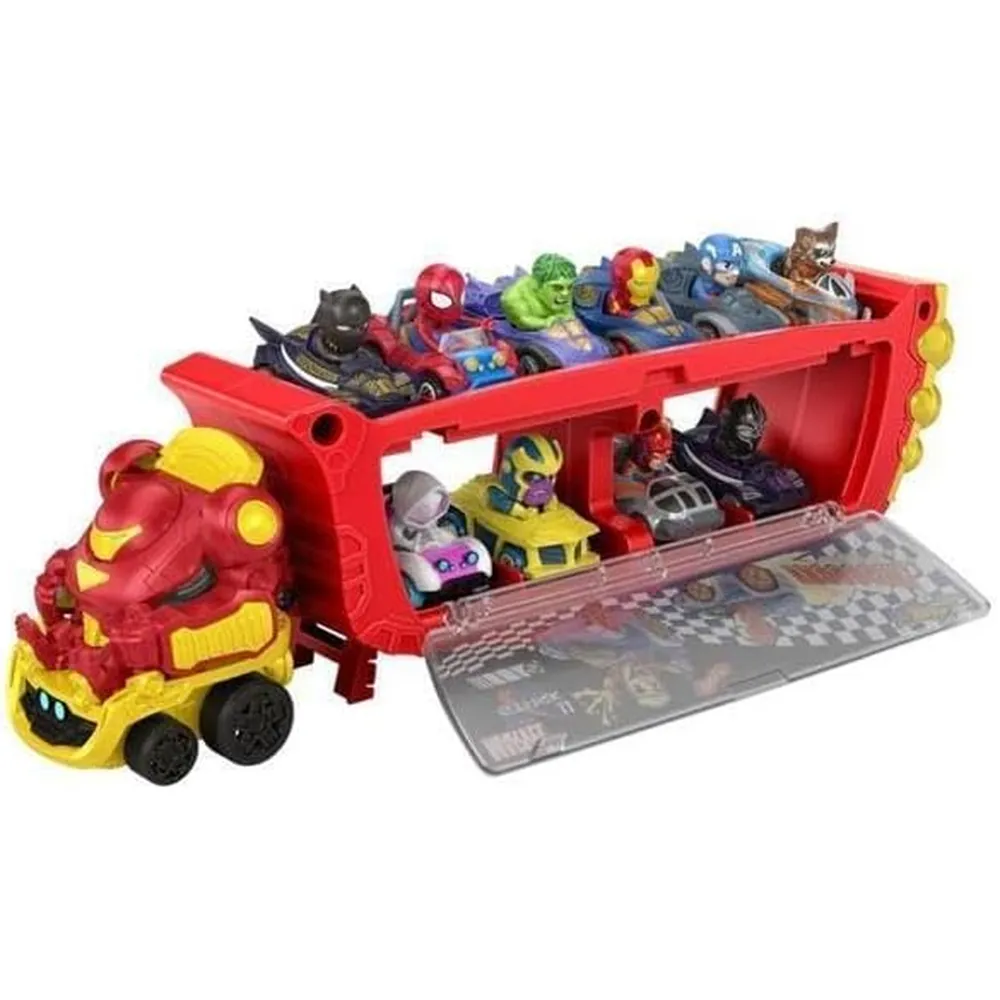 HOT WHEELS AUTO MARVEL SET 10 PZS